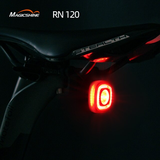 ไฟท้ายจักรยาน Magicshine Smart Bicycle Auto Brake Sensing Seemee 200 RN 120