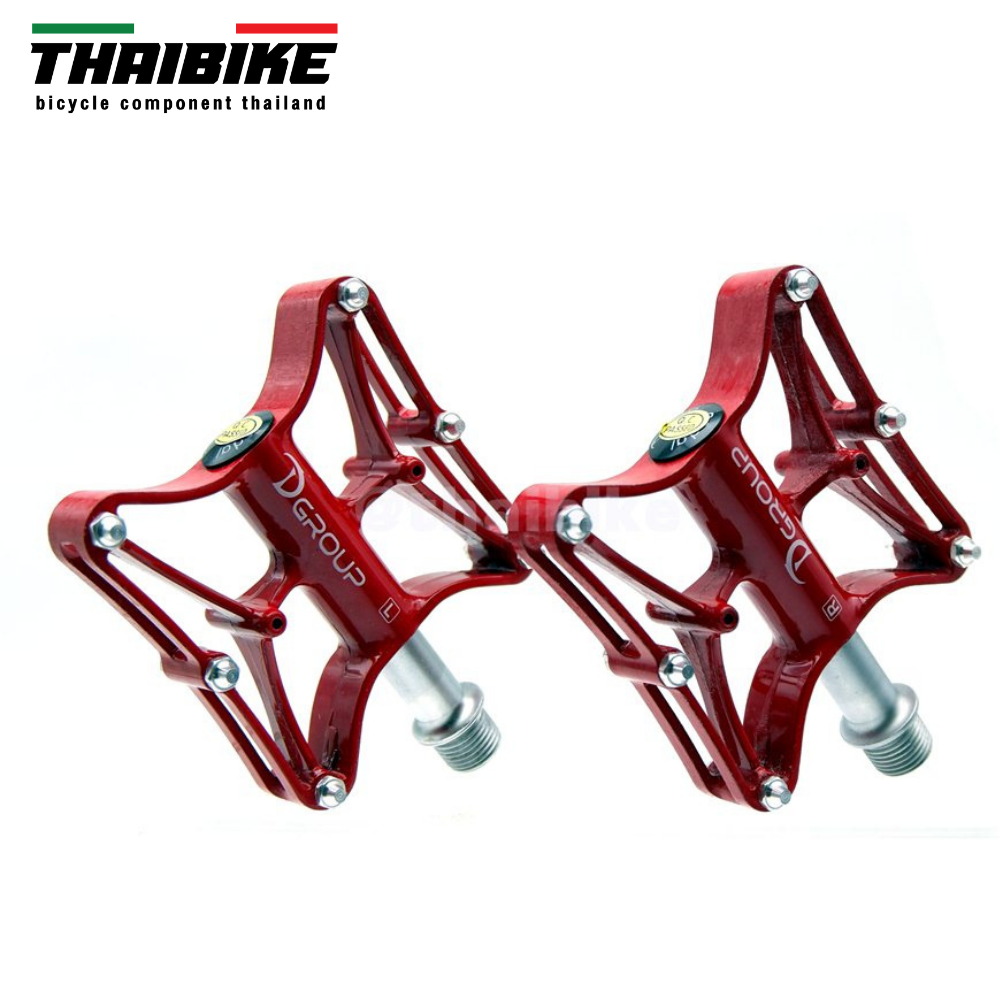 บันไดปั่นจักรยานแมกนีเซียม DG บันไดปั่นจักรยาน ลื่น เบา