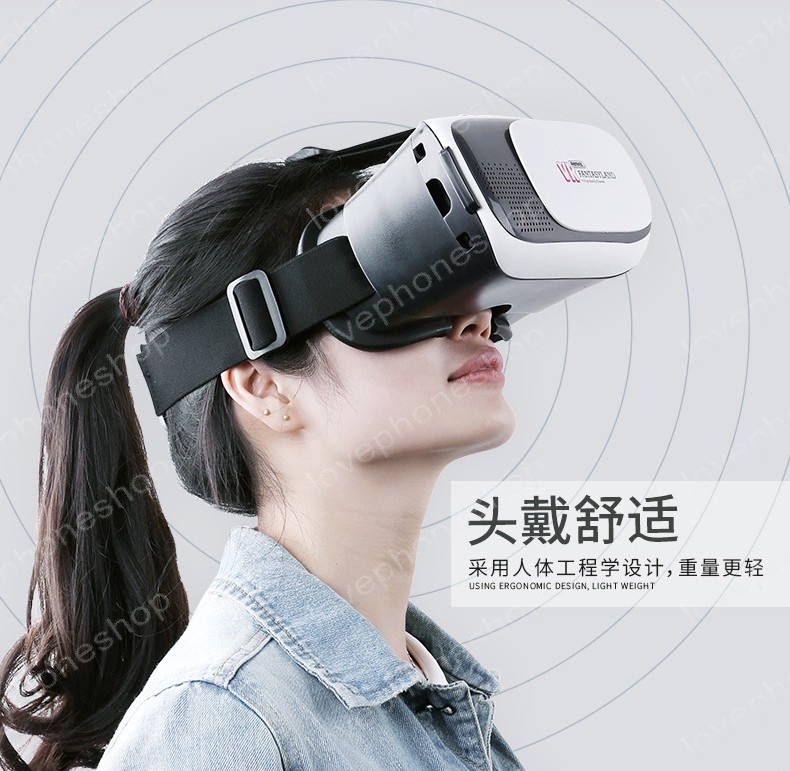 REMAX กล่องแว่นตา3มิติ VR BOX Virtual Reality 3D Glasses RT-V01 สำหรับสมาร์ทโฟนทุกรุ่น ส่งฟรี!!
