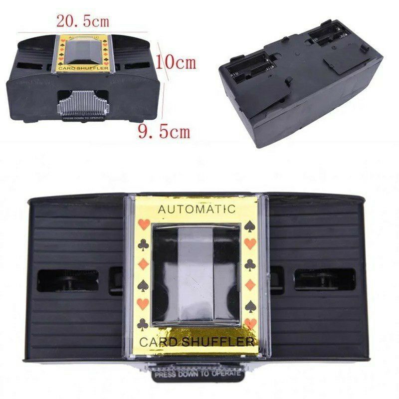 เครื่องสับไพ่ พร้อมส่งจากไทย ♥️ค่าส่งถูก🔥ส่งไวมาก