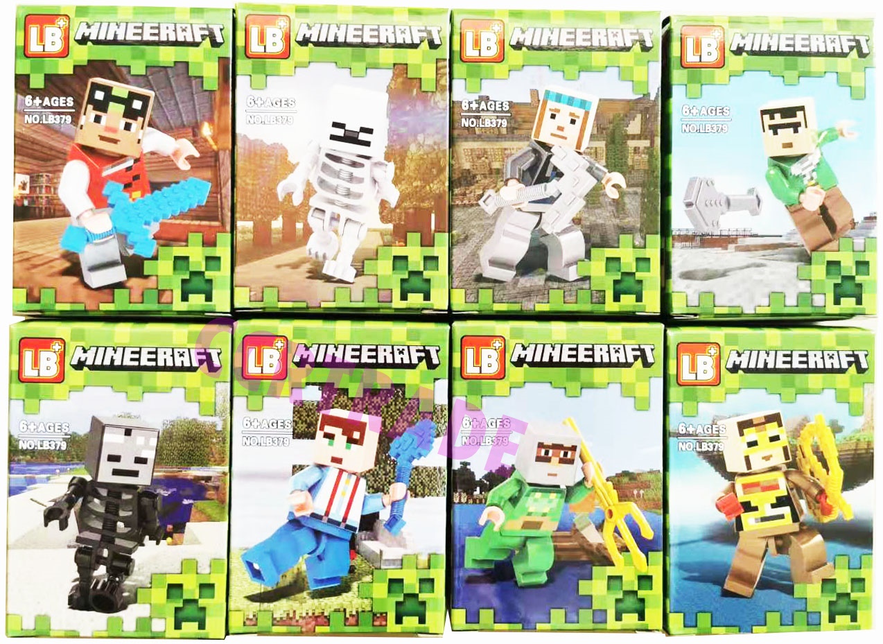 เลโก้ฮีโร่มายคราฟกล่อง 33 ซม.(1x16)