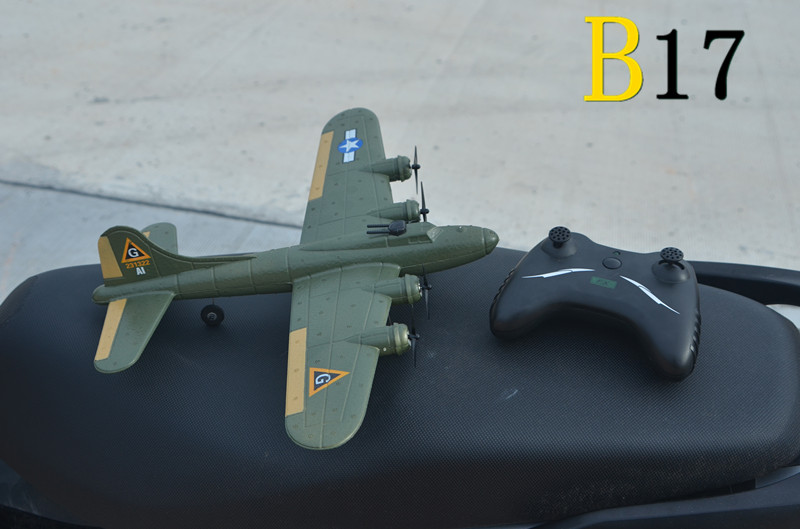 B-17 Bomber RC 2