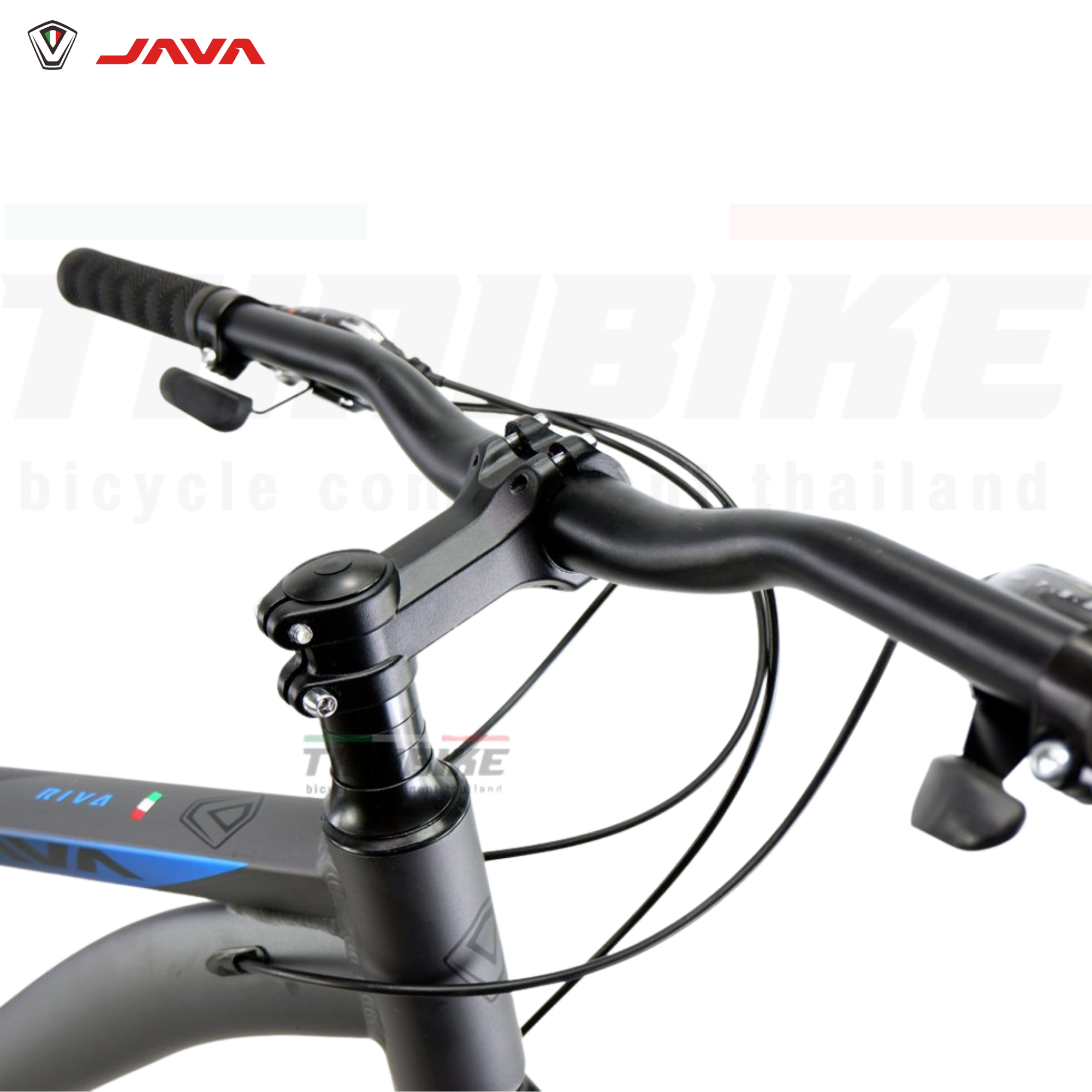 ล้อ 27.5 21 SPD จักรยานเสือภูเขาอลูมิเนียม JAVA RIVA เกียร์ SHIMANO