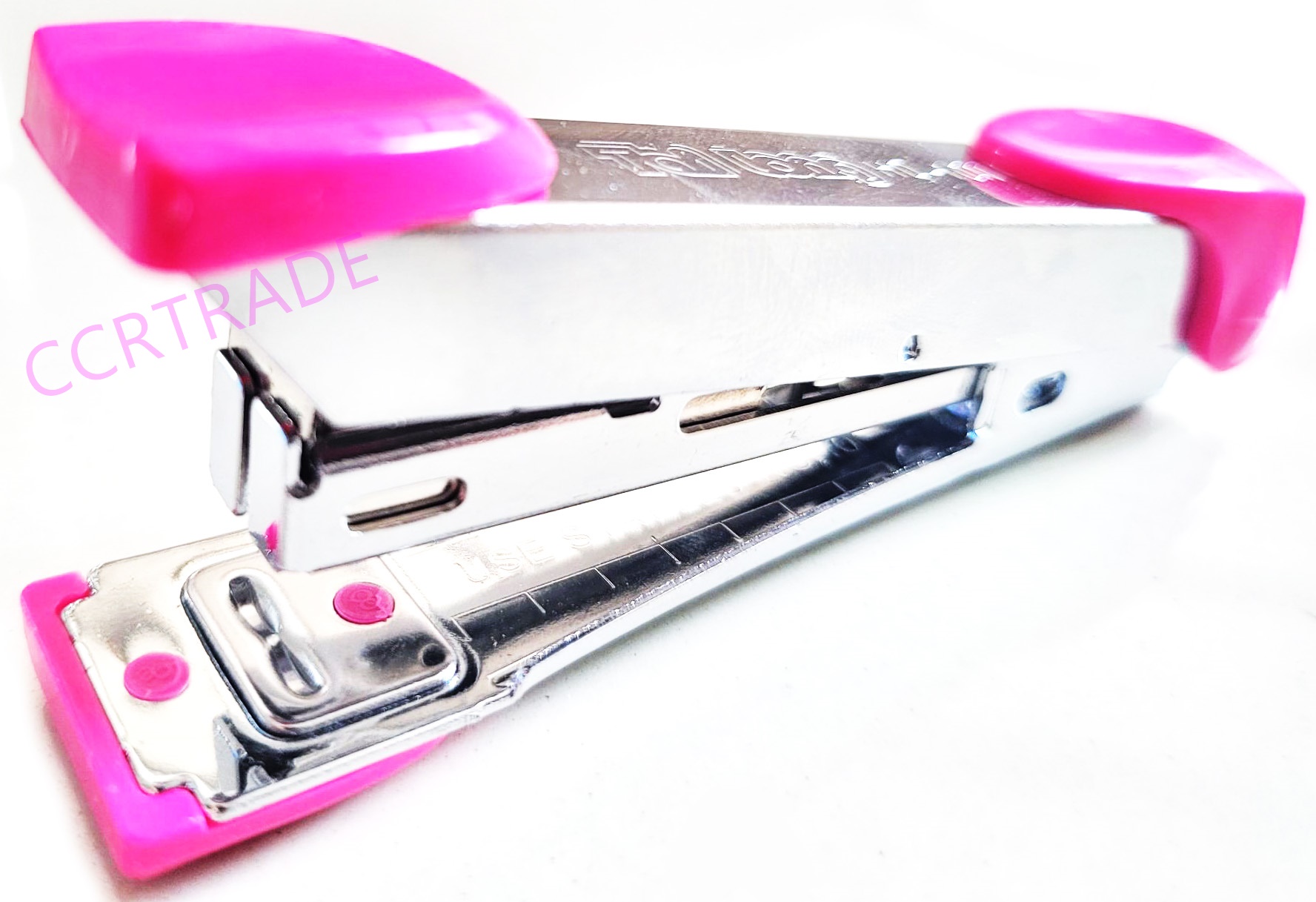 แม็กซ์เหล็กสีสดกล่อง 9.5 ซม.