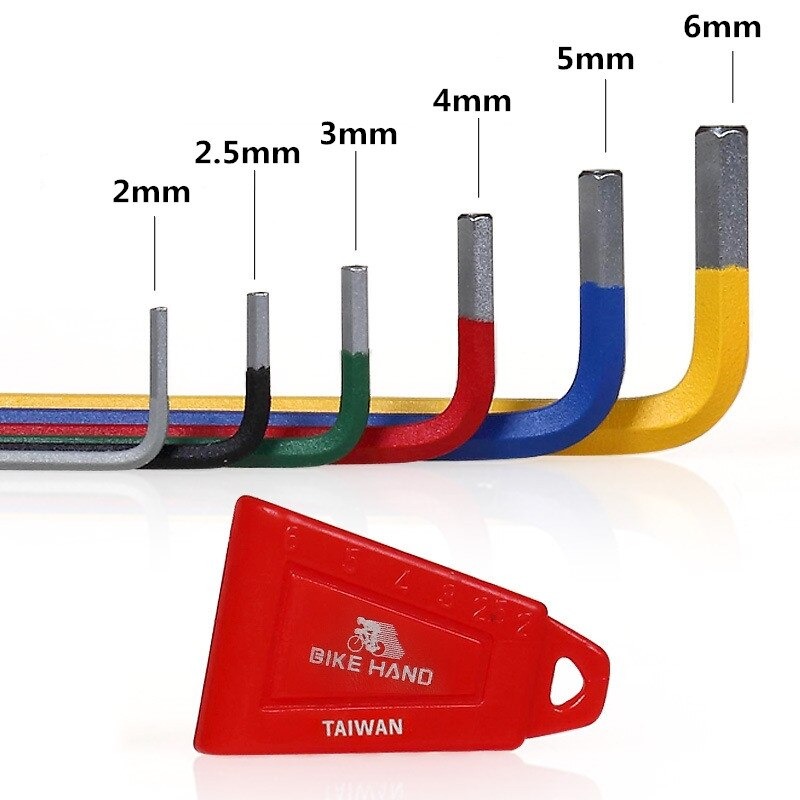 เครื่องมือจักรยานหกเหลี่ยม BIKE HAND YC-613-6C