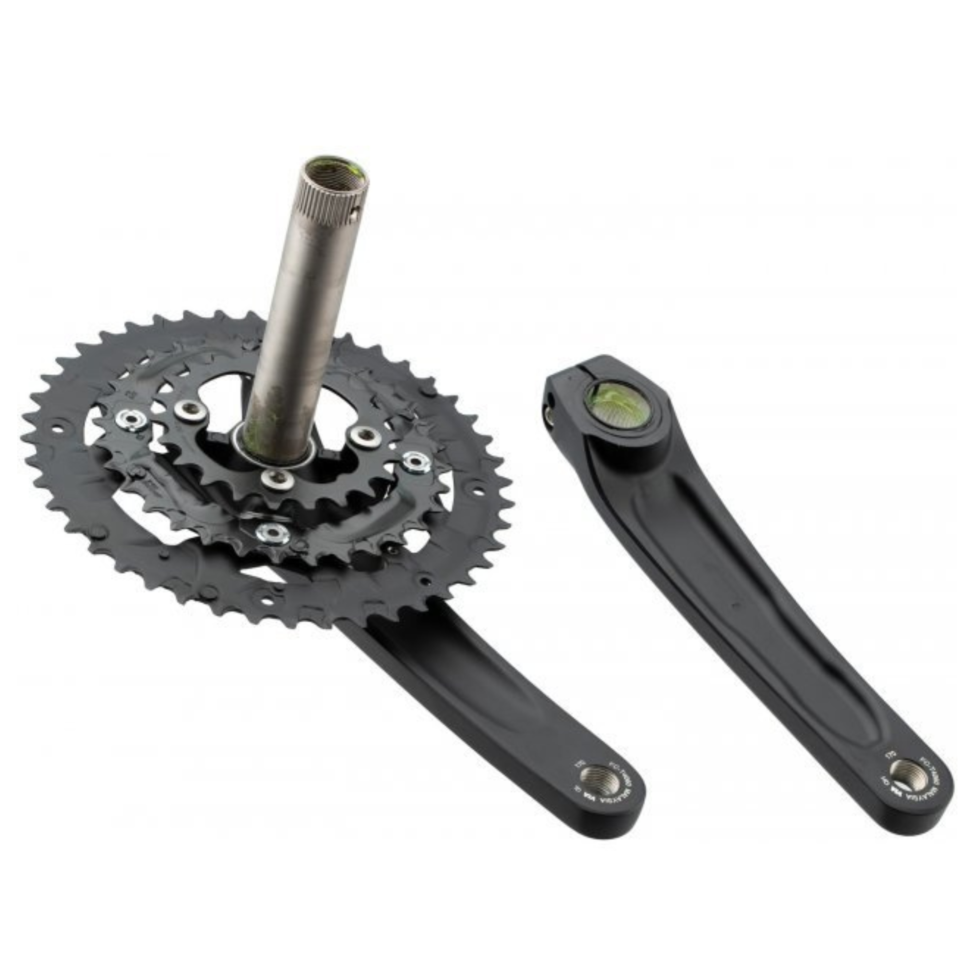 ชุดขาจานจักรยาน SHIMANO ALIVIO, FCT4060, 48X36X26T, 175MM