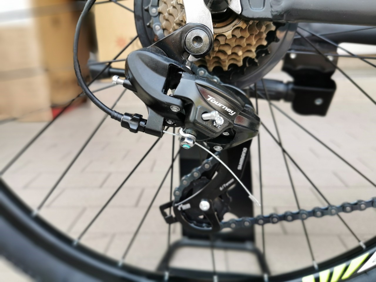 สุดคุ้ม จักรยานเสือภูเขา FAST STORM 27.5 อลูมิเนียม 24 เกียร์