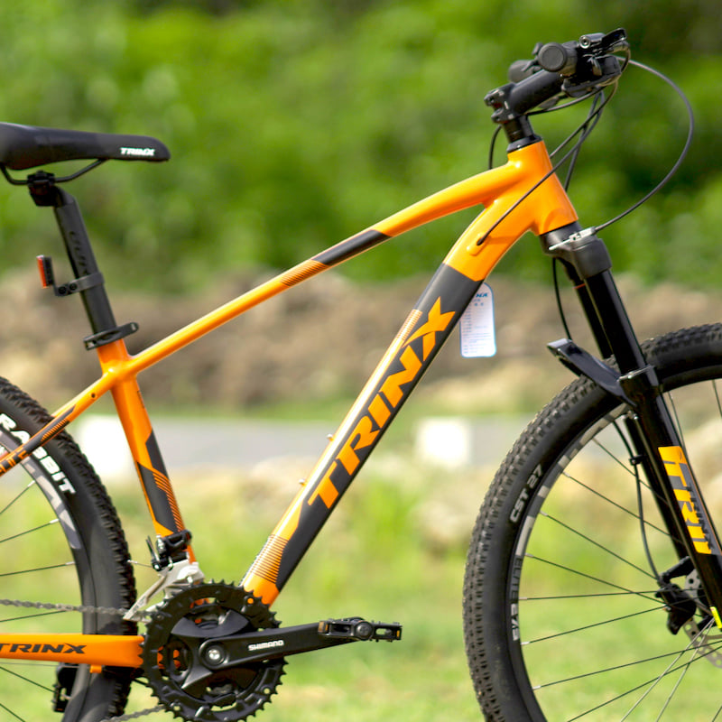 TRINX : X1 Elite เสือภูเขาอลูฯ ล้อ 27.5" 27 Speeds โช๊กลม ดุมแบริ่ง