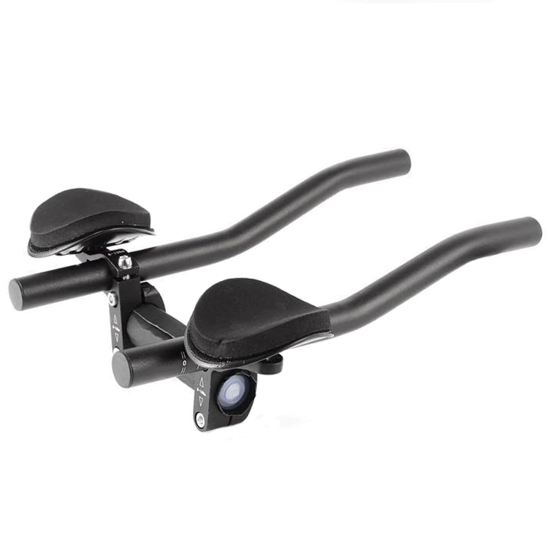 แอร์โร่บาร์ติดจักรยาน (aerobar) อลูมิเนียม THAIBIKE แบบตรง