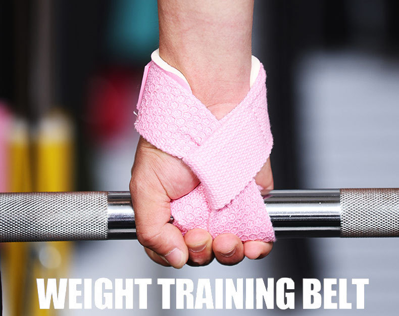 สายรัดข้อมือ ยกน้ำหนัก พร้อมแถบกันลื่น Straps VALEO ส่งในไทย