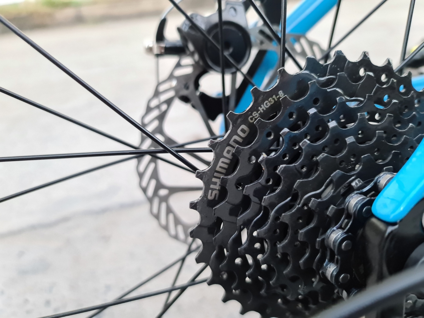 TRINX : Z5 2023 จักรยานมินิ 24 สปีด ดิสเบรค