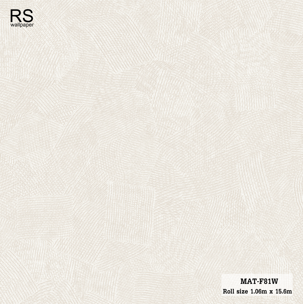 วอลเปเปอร์ สไตล์โมเดิร์น พื้นโทนสีน้ำตาลอ่อนอมเทา MAT-F81W