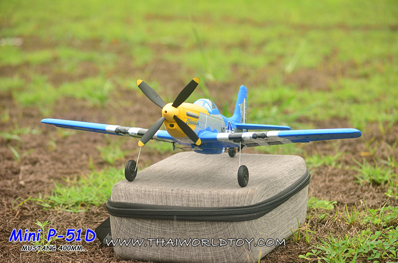 Mini P-51D Mustang 6G 400MM.