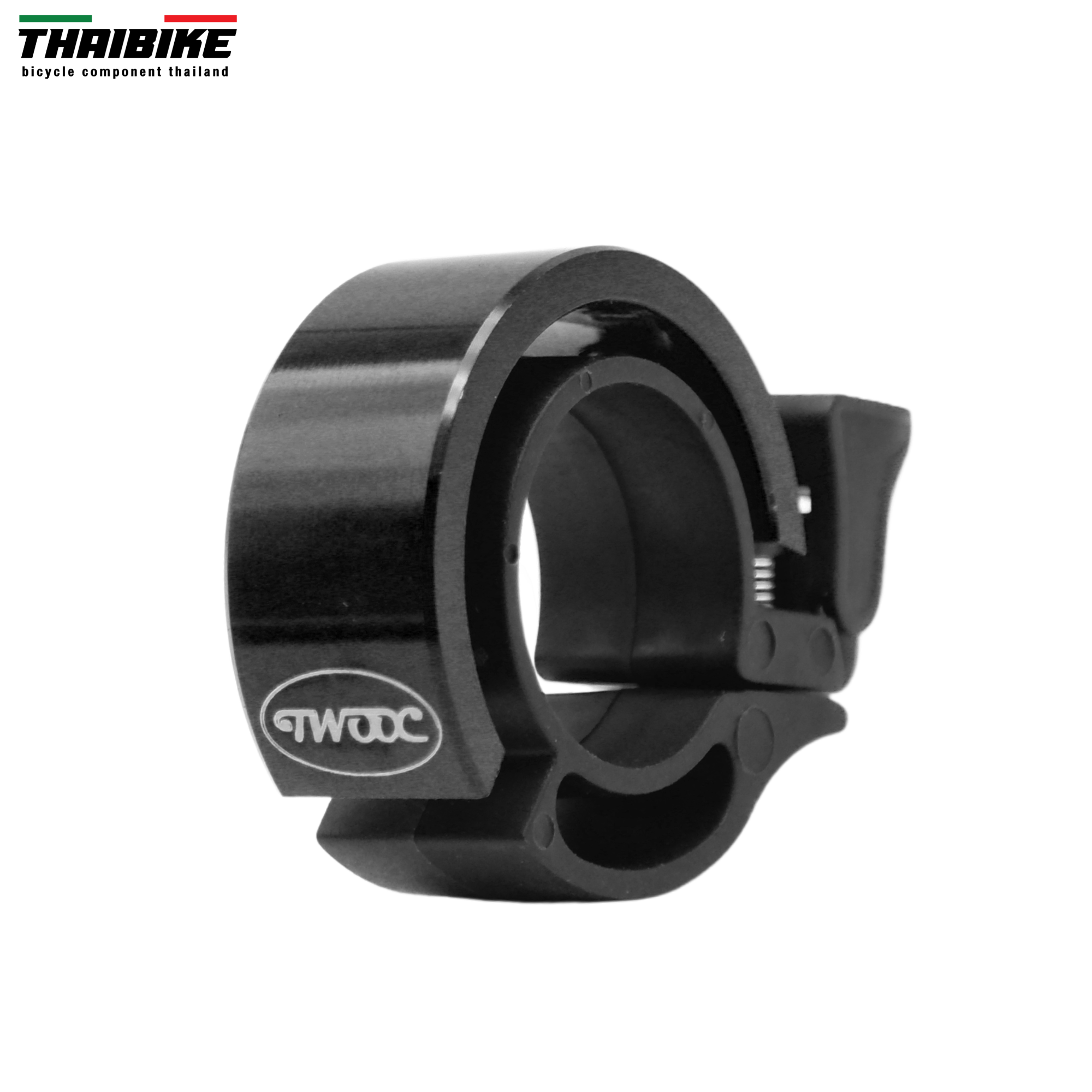 กระดิ่งจักรยาน กริ่งTWOOC ติดจักรยาน รัดแฮนด์จักรยาน เสียงดัง