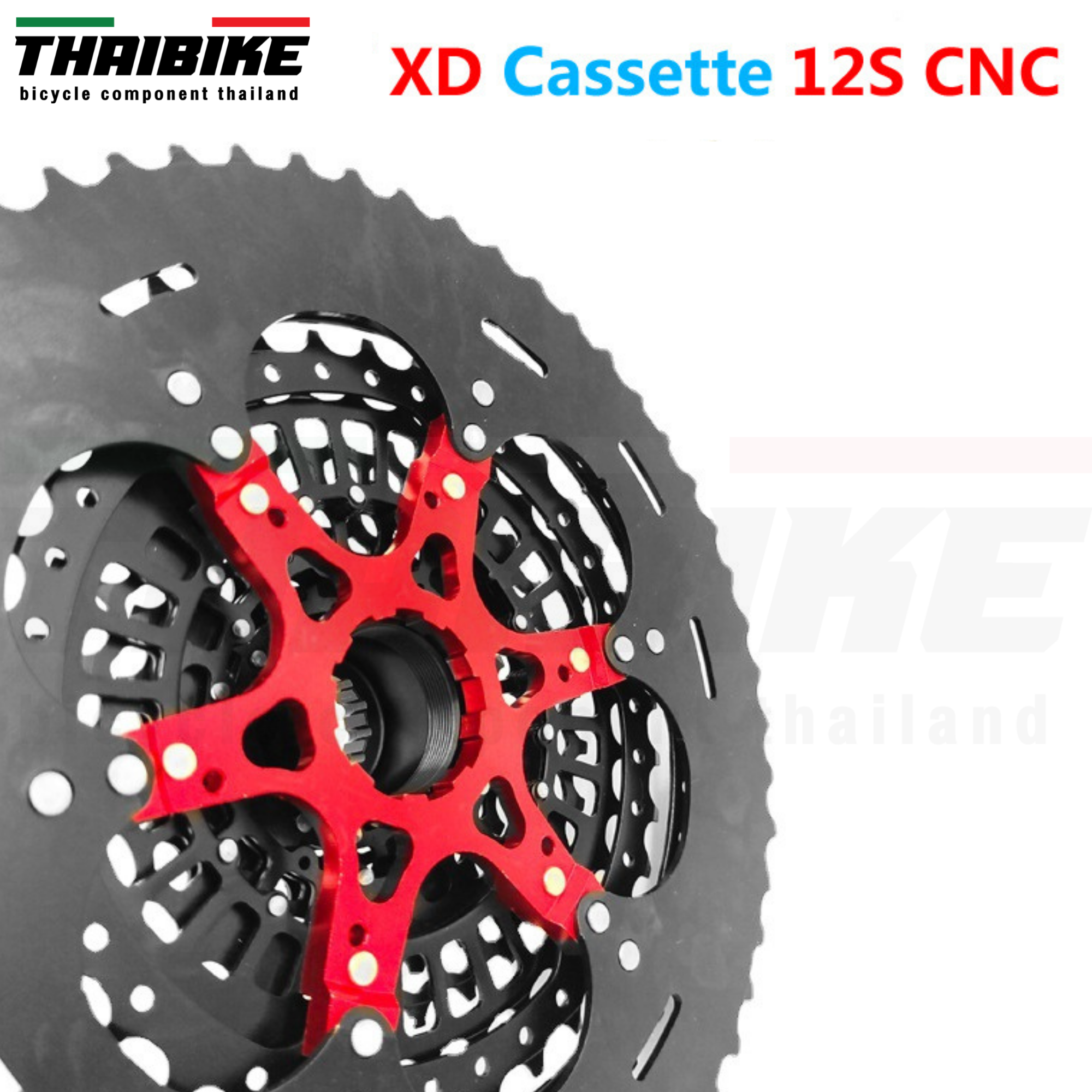 เฟืองจักรยานเสือภูเขา CYDY 12SPD 10-52T โม่ SRAM XD ultra-light CNC