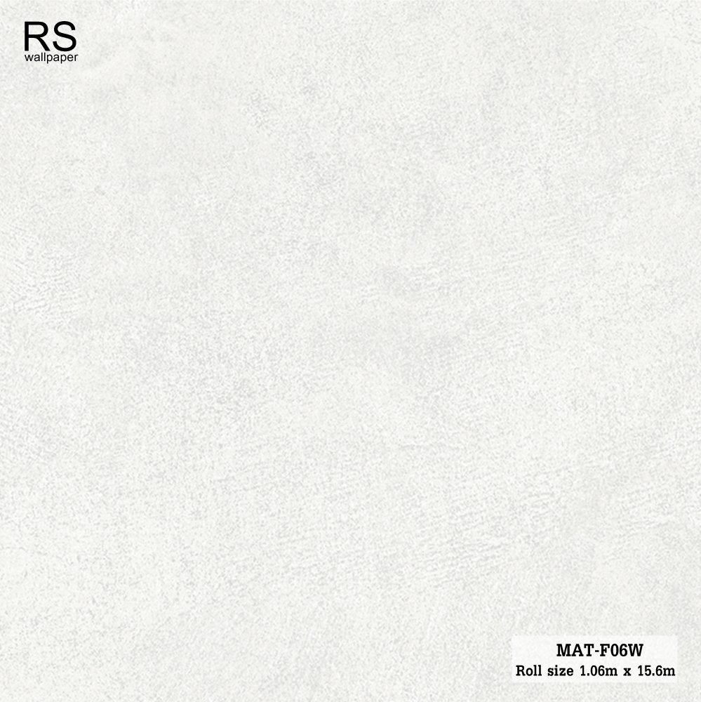 วอลเปเปอร์ ลายปูนเปลือยสีเทาอ่อน MAT-F06W