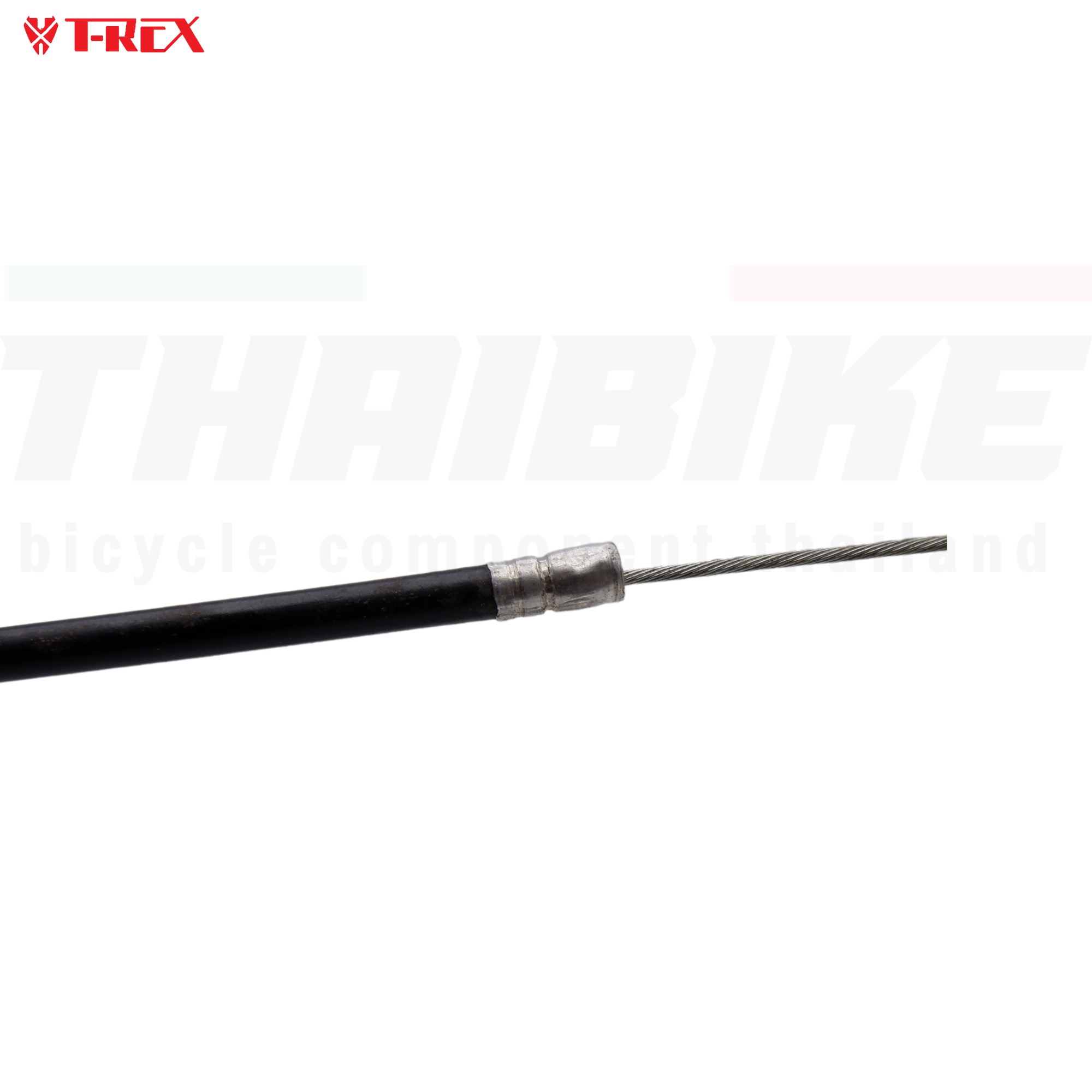 ชุดสายเบรคจักรยานแม่บ้าน รถพับ รถเด็ก หน้าหลัง สายนอก+สายใน แบบยาวพิเศษ