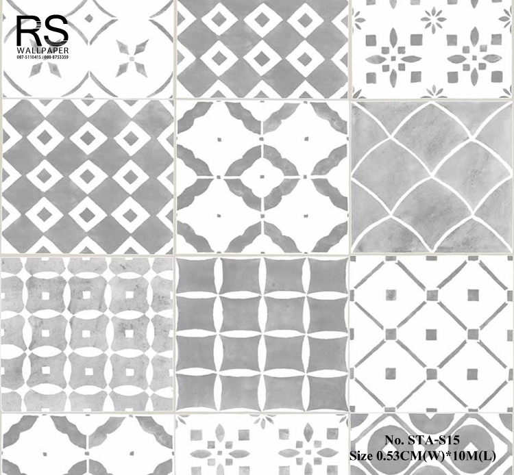 วอลเปเปอร์ Moroccan style No.STA-S15