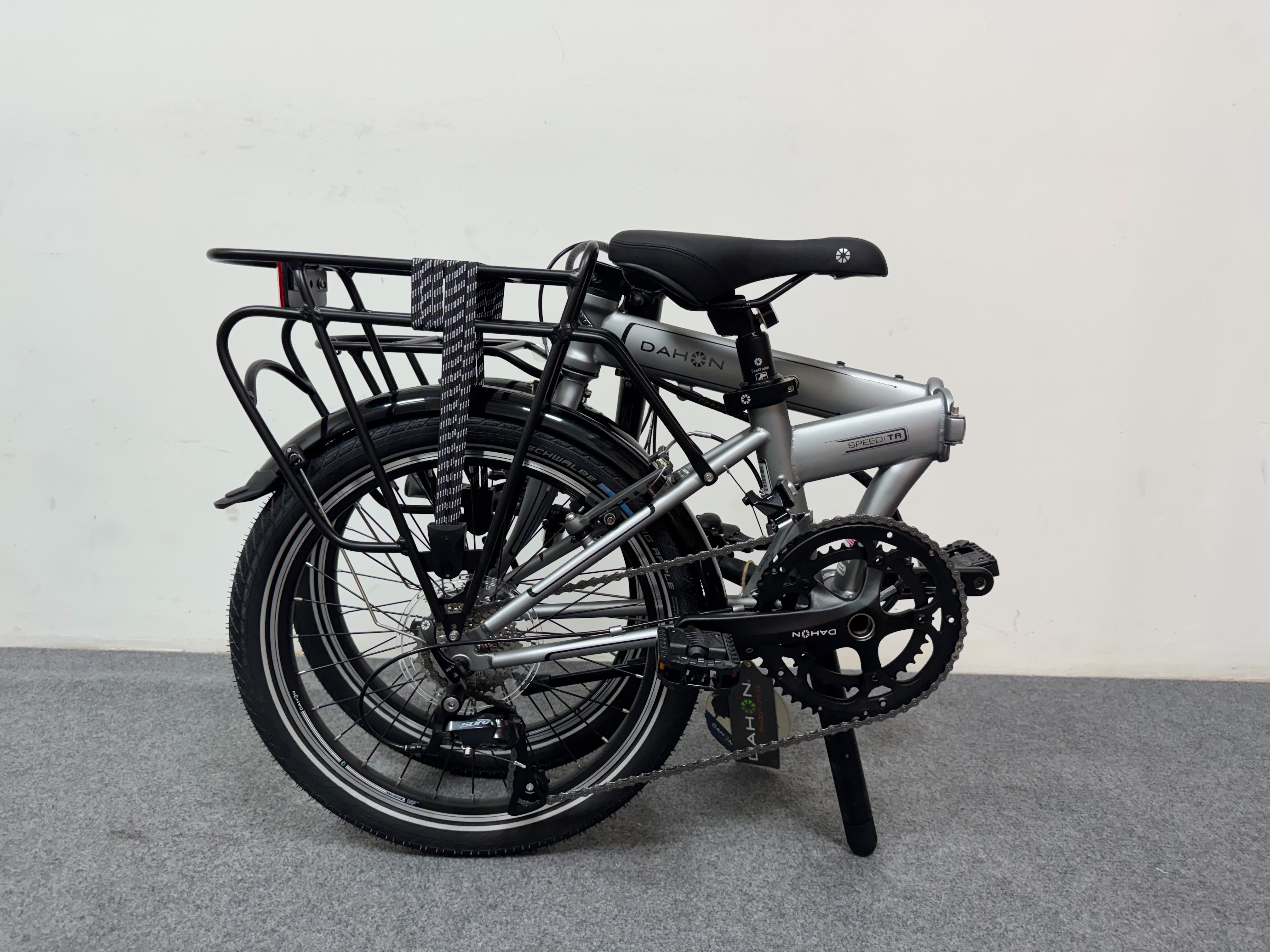 DAHON : Dahon Speed TR ( Touring ) จักรยานพับได้ เฟรมโครโมลี่ สายทัวริ่ง 18 สปีด ล้อ 20"406 พร้อมอุปกรณ์เต็มคัน