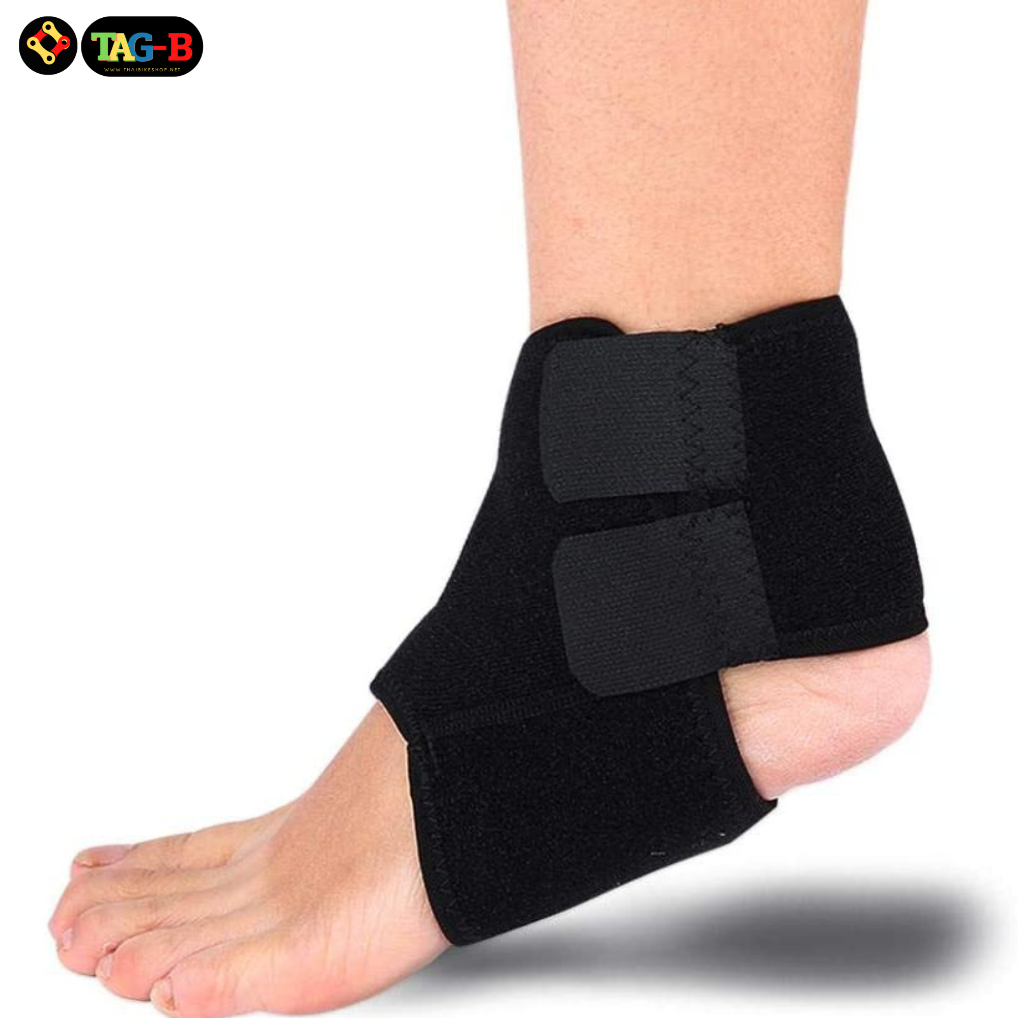 สายรัดกันข้อเท้าปั่นจักรยาน 2 ชิ้นSupport Ankle
