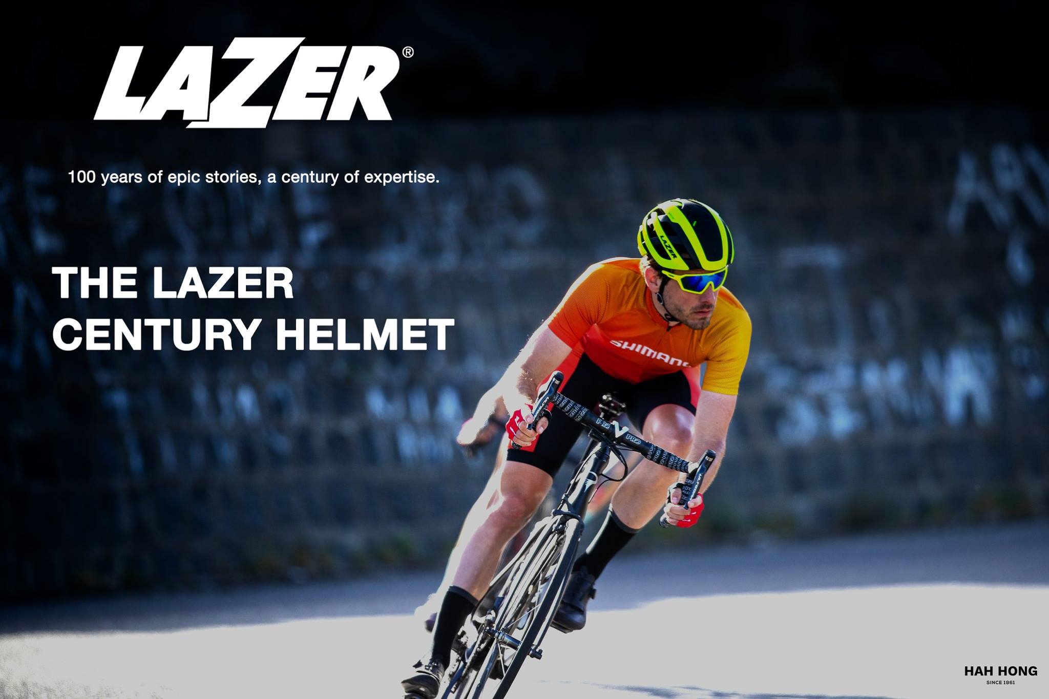 หมวกระดับพรีเมี่ยม LAZER CENTURY