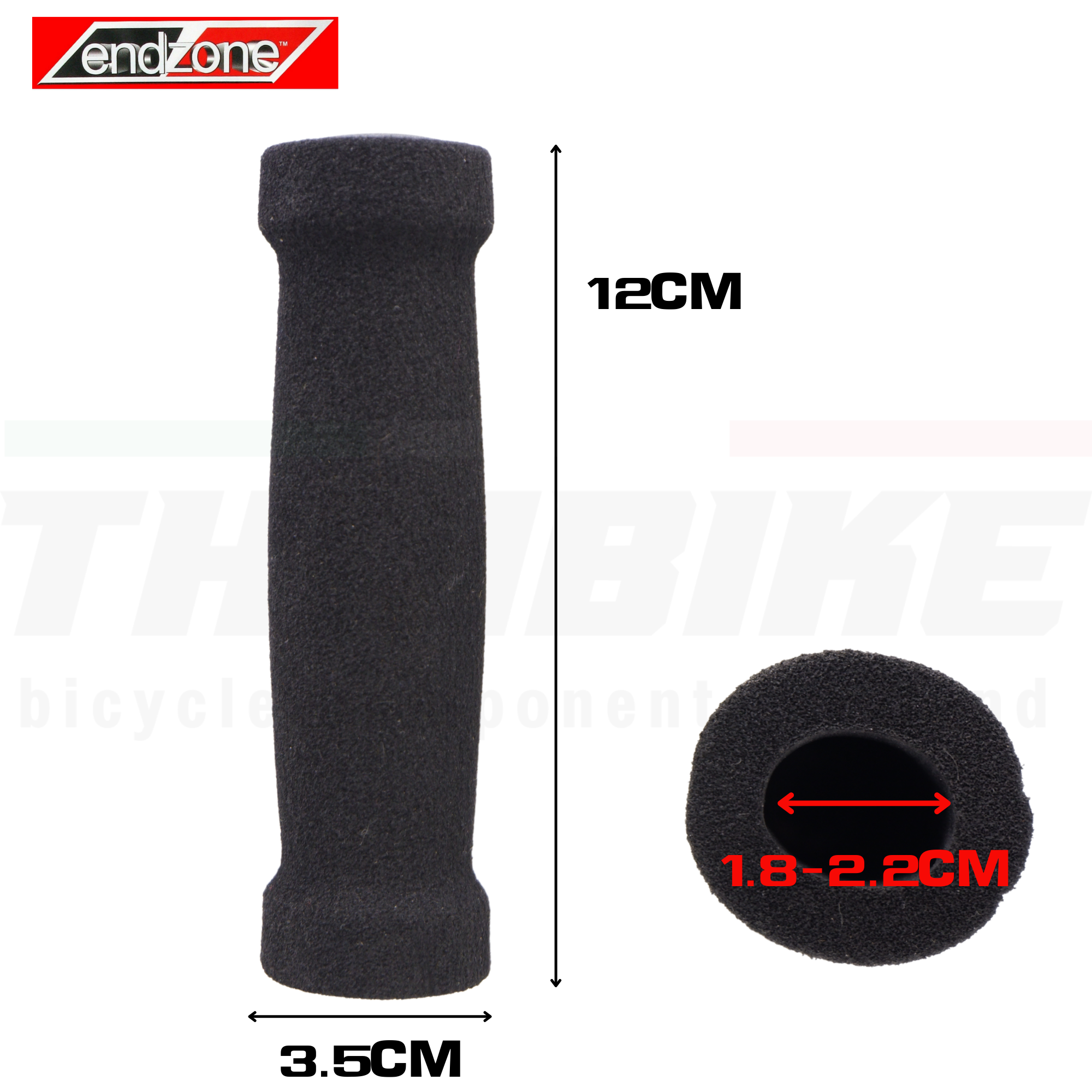 ปลอกแฮนด์โฟมจักรยาน ENDZONE น้ำหนักเบา
