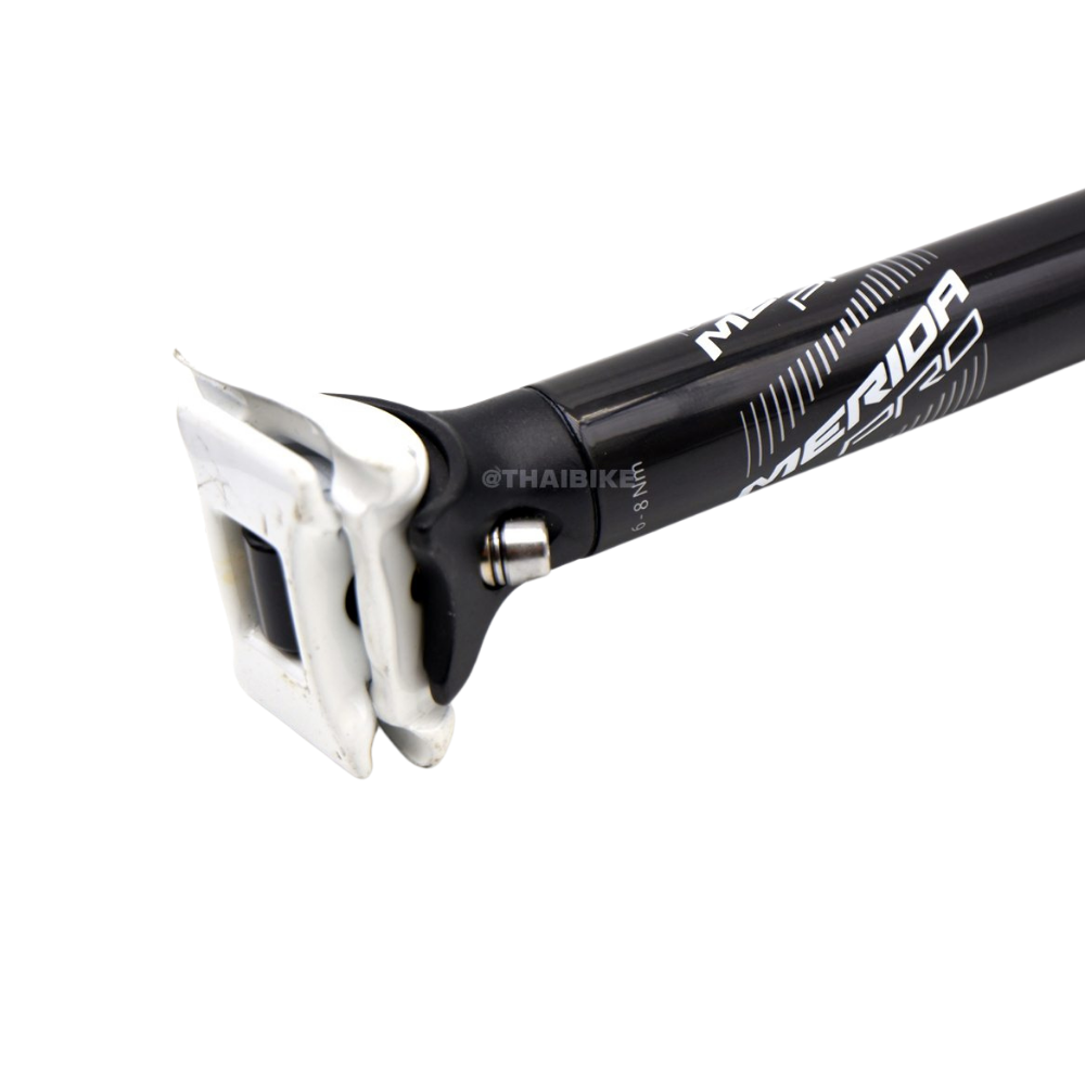 หลักอานจักรยานคาร์บอน แบบตรง MERIDA 27.2X350มม.