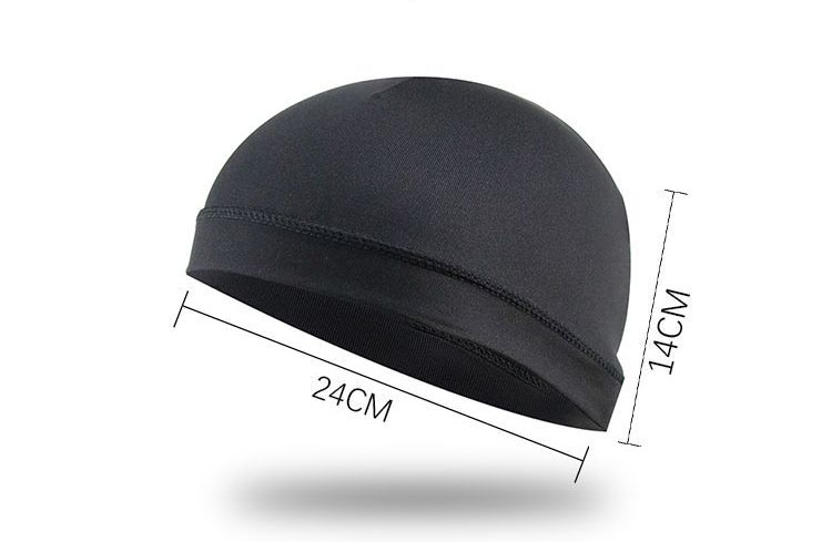 ผ้าคลุมหัวกันเหงื่อ ปั่นจักรยาน ออกกำลังกาย ขี่มอเตอร์ไซต์ ผ้ารองหมวกกันน็อค THAIBIKE