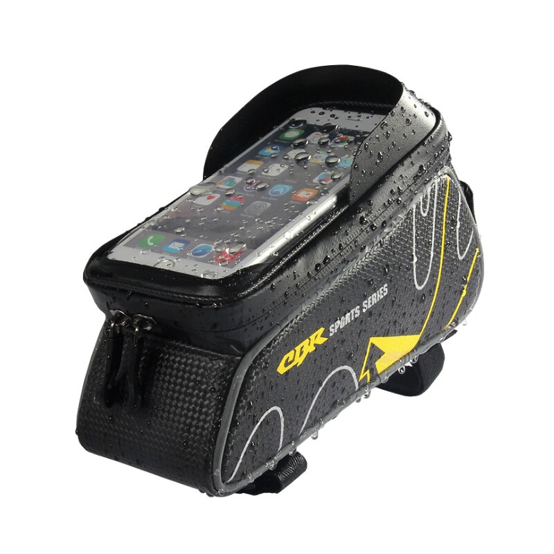 กระเป๋าคาดเฟรมจักรยานใส่มือถือขนาด 6 นิ้ว CBR