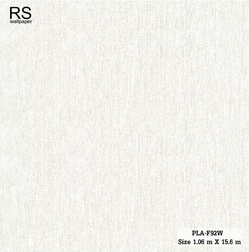 วอลเปเปอร์ สีครีมขาว PLA-F92W