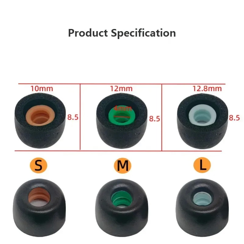 X-Tips Sony Foam จุกโฟมสำหรับ Sony WF-X1000XM3 / WF-X1000XM4 หนึ่งแพค 3 คู่ ผลิตจากวัสดุคุณภาพดี