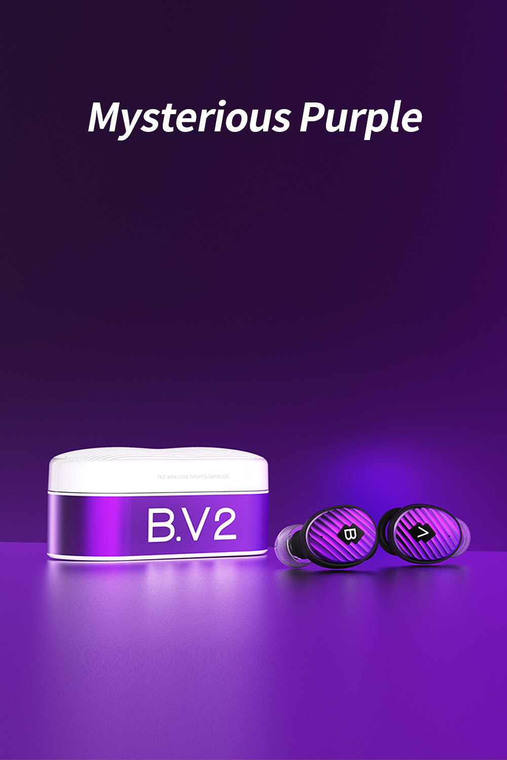 ขาย TFZ B.V2 หูฟัง True Wireless แท้รองรับบลูทูธ 5.0 กันน้ำระดับ IPX5