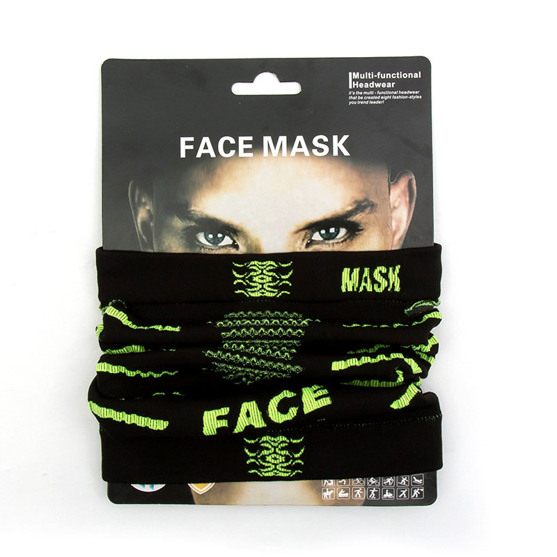 หน้ากากกันฝุ่นแบบยาว กันแดด THAIBIKE มีที่เกี่ยวหู