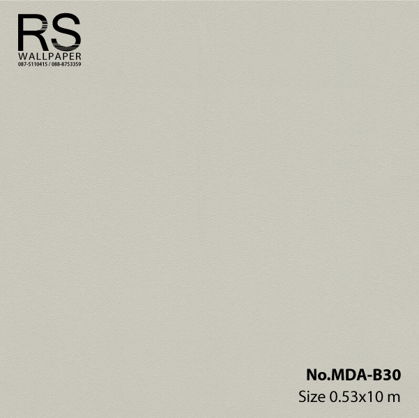 วอลเปเปอร์เทกเจอร์ปูนพื้นสีเทาเข้ม MDA-B30