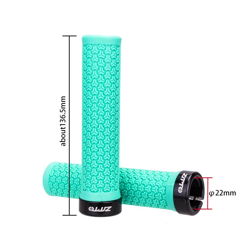 ปลอกแฮนด์จักรยานเสือภูเขาแบบรัด ZTTO MTB Grips Mountain Bike Lock รุ่น A13