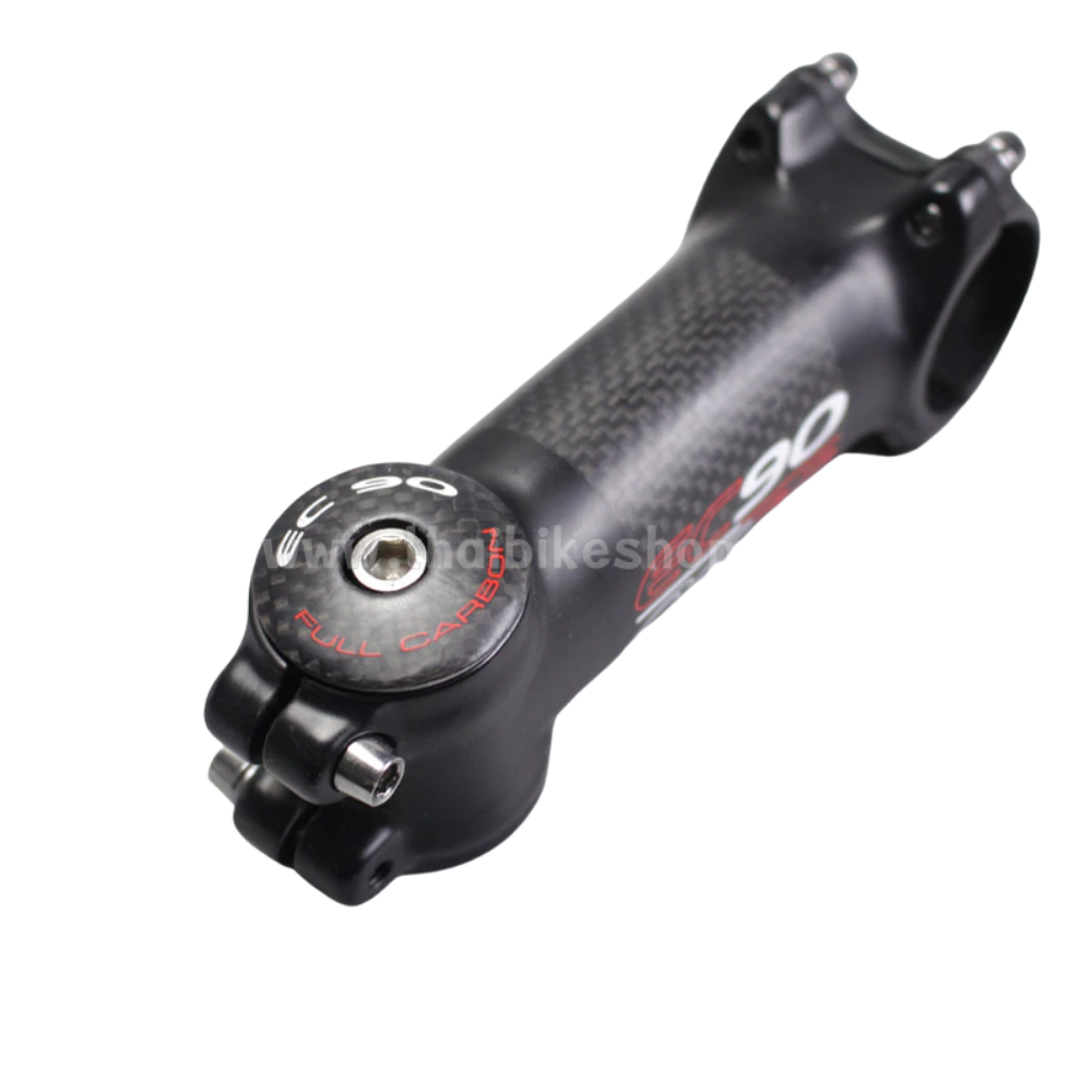 ฝาปิดสเต็มคาร์บอน EC90 s100 ติดสเต็มจักรยาน