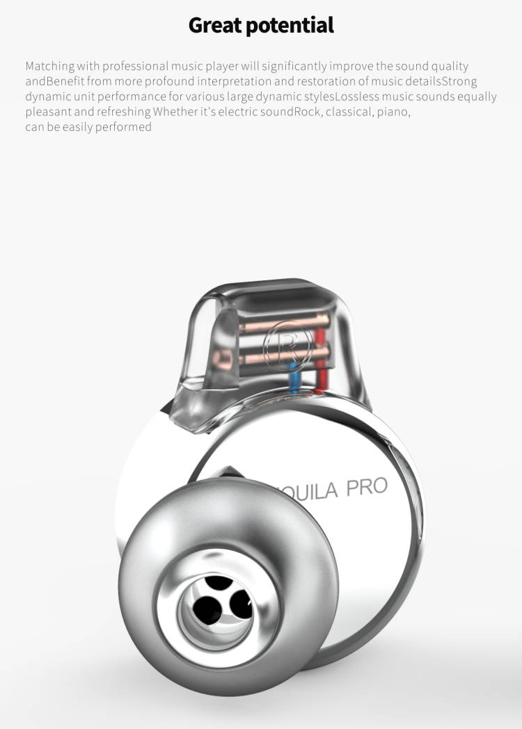ขาย TFZ Tequila Pro หูฟัง 1 ไดรเวอร์ Dynamic ประกันศูนย์ไทย