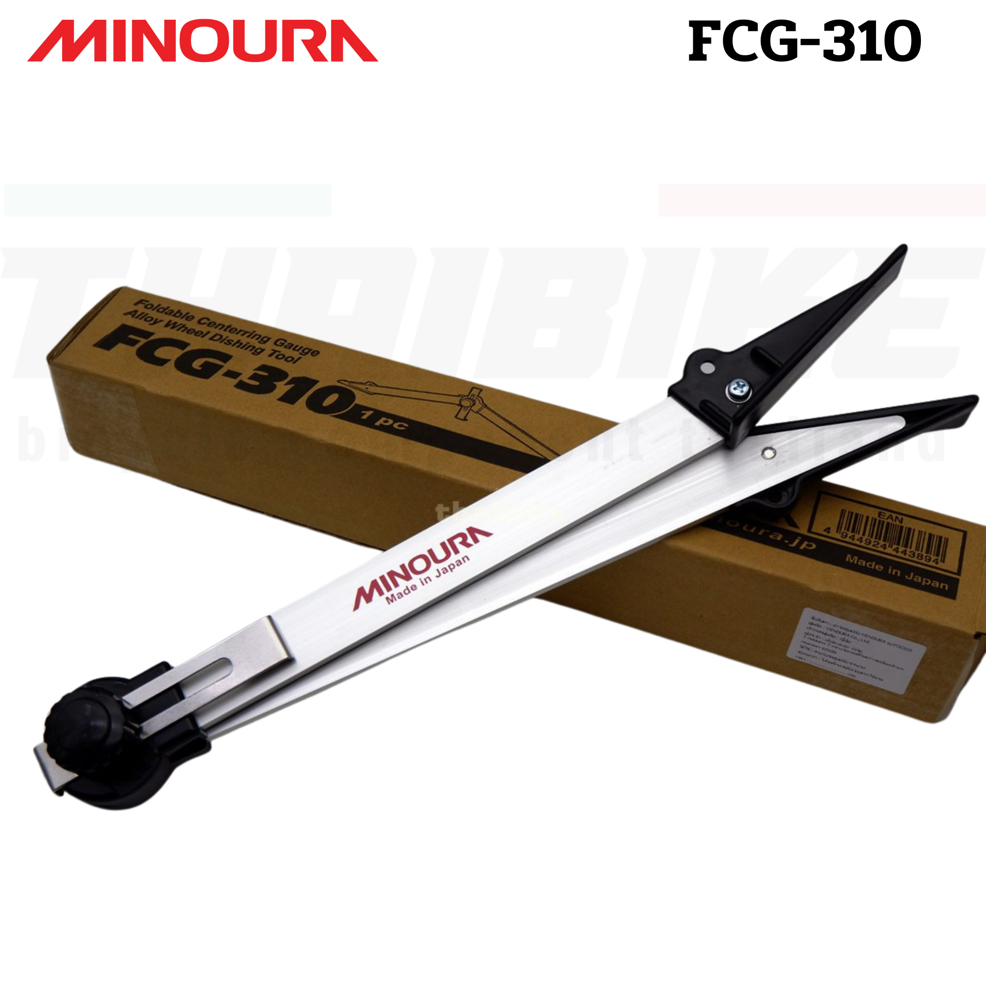 ตัววัดศูนย์ล้อจักรยาน MINOURA FCG-310 สำหรับตั้งซี่ ตั้งล้อ