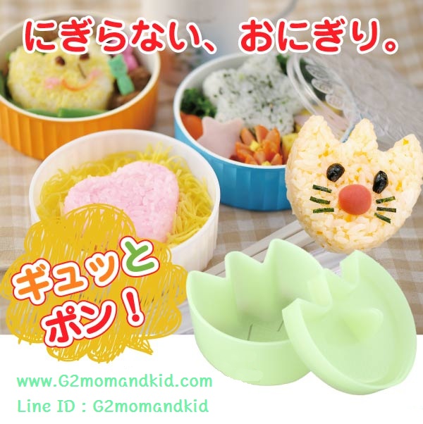++พร้อมส่ง++ พิมพ์กดข้าวปั้น รูปดอกทิวลิป สินค้า แบรนด์ AKEBONO นำเข้าจากญี่ปุ่นแท้ค่ะ