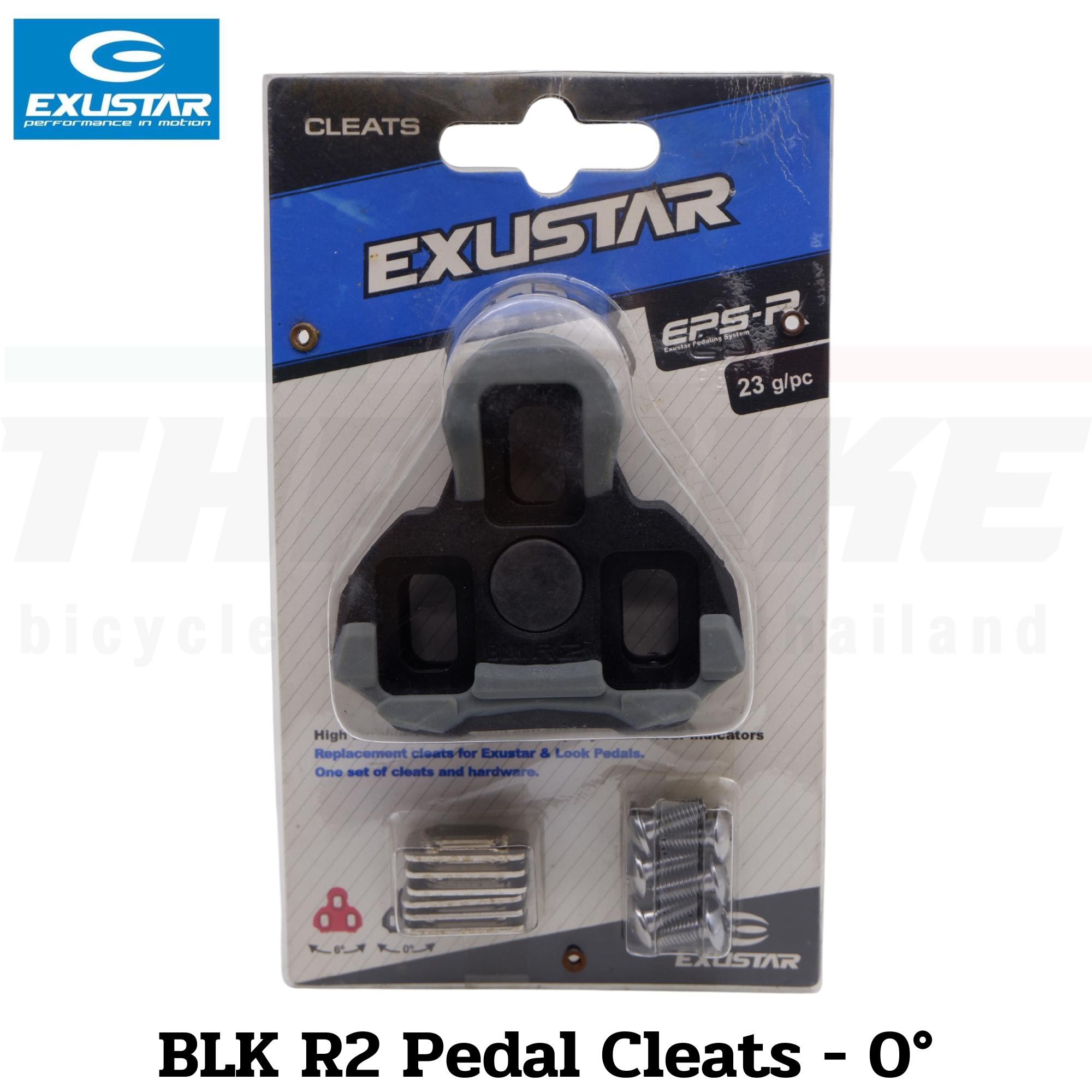 แผ่นคลีต EXUSTAR LOOK KEO ยางครอบแผ่นคลีท