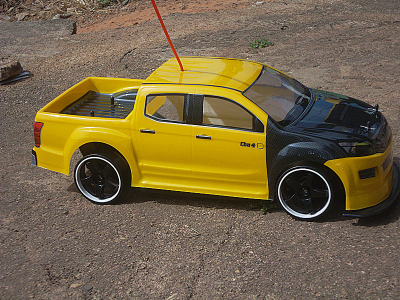 รถบังคับ Dmax 4 ประตู