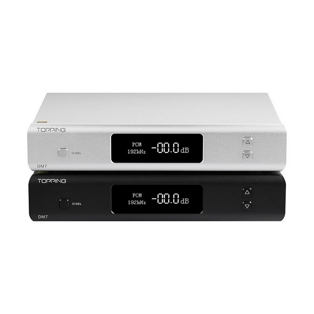 Topping DM7 8 Channel DAC ระดับเรือธง ประกันศูนย์ไทย