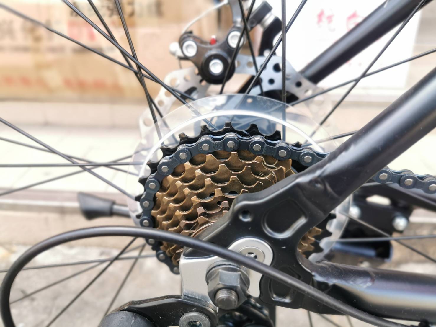 จักรยานเสือหมอบ KEYSTO 700C RA880