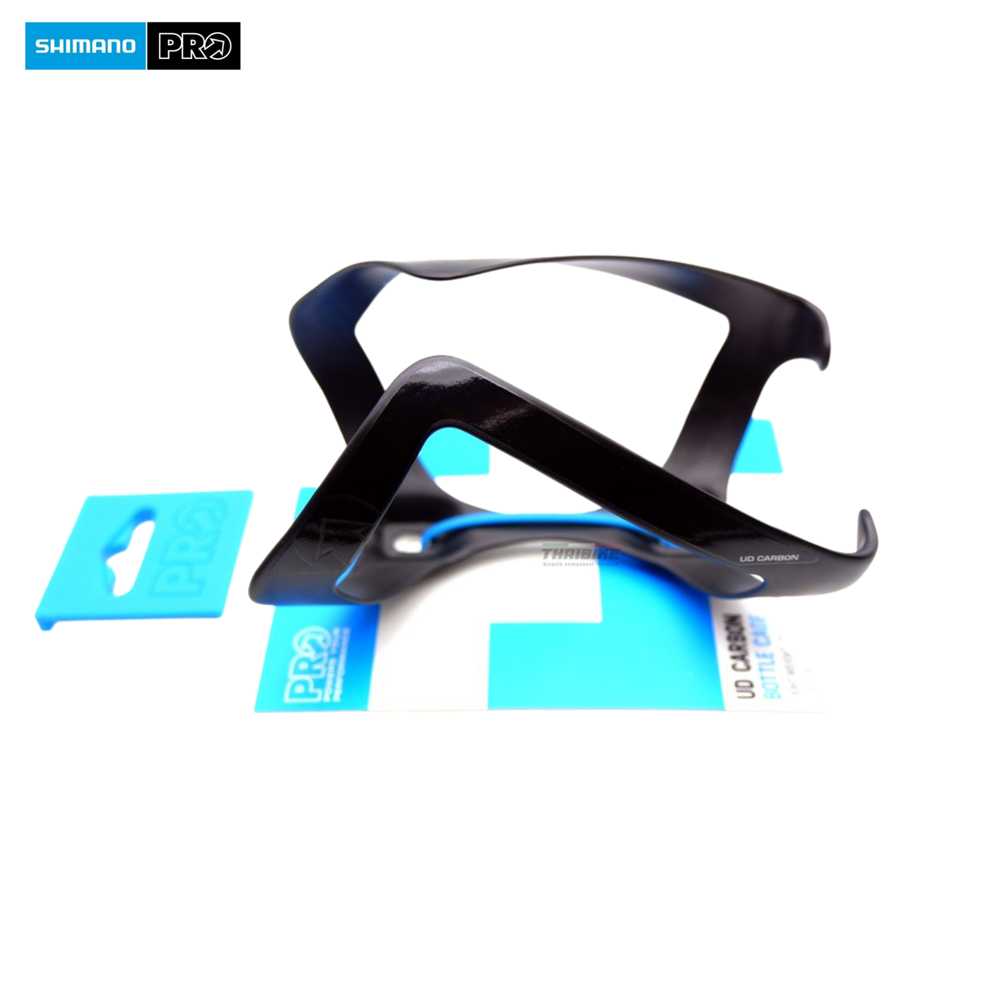 ขาขวดน้ำจักรยาน SHIMANO PRO BOTTLE CAGE CARBON 21G