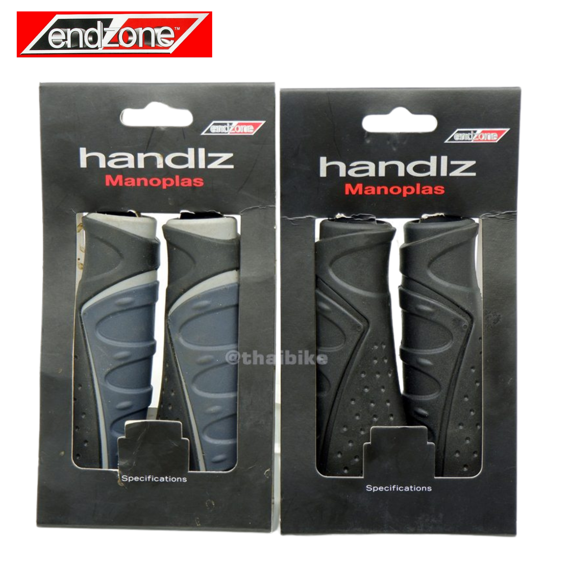 ปลอกแฮนด์ยางจักรยาน ENDZONE GR-709 สำหรับรถพับและรถทั่วไป