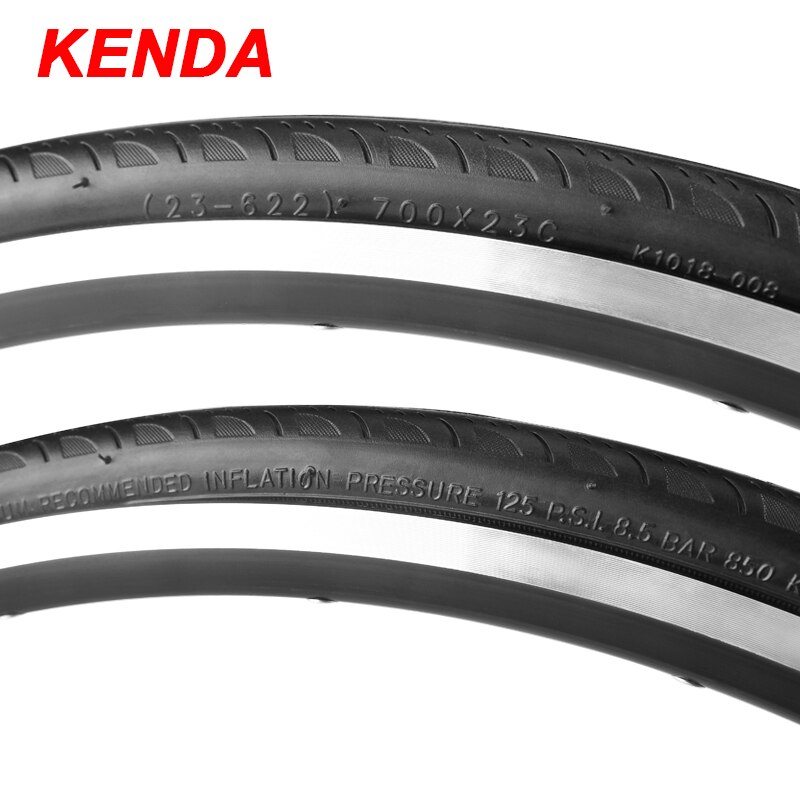 ยางนอกจักรยานขอบพับ Kenda 700C K1018 700x23 700x25 ยางรถจักรยานกันหนาม JILUER