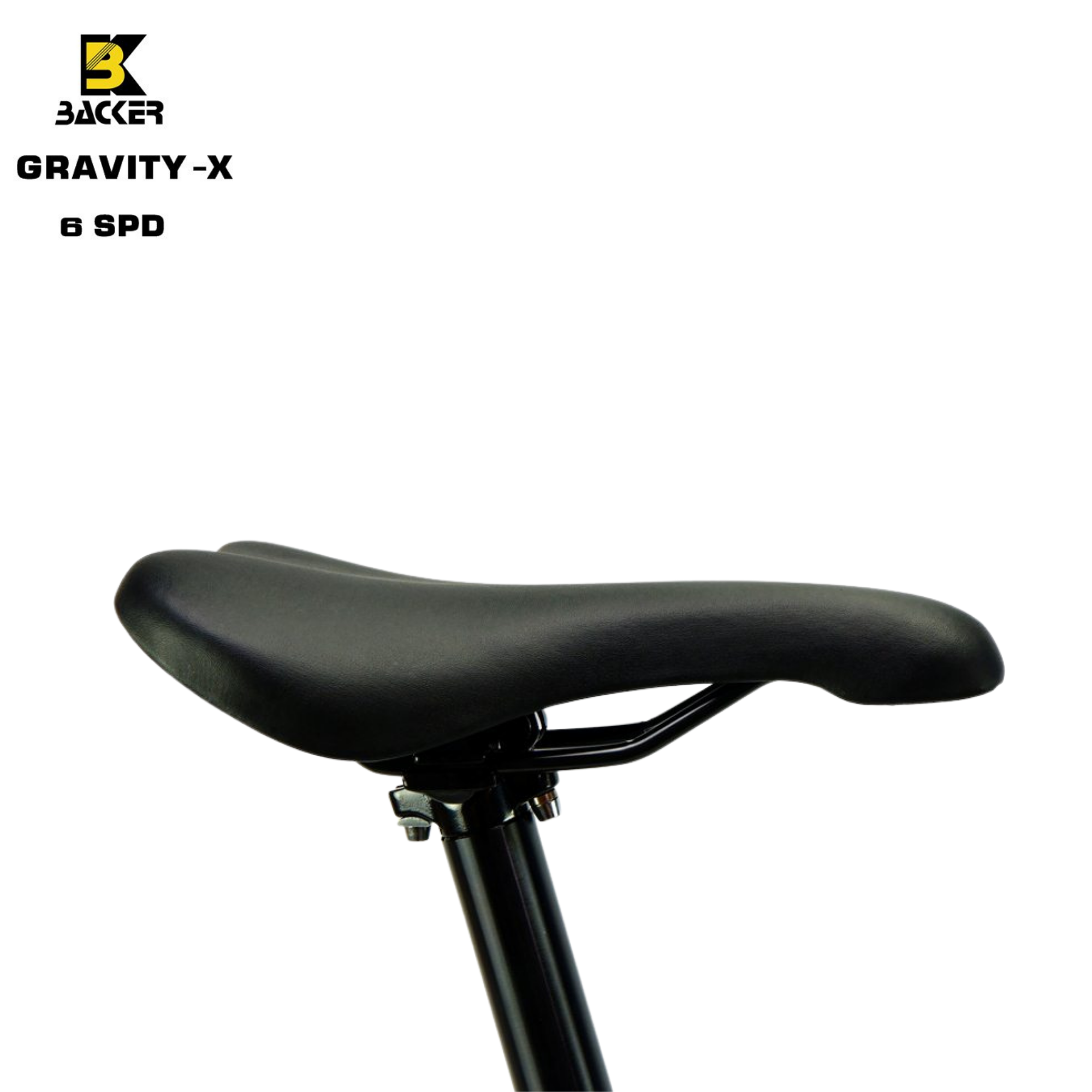 จักรยานพับ BACKER รุ่น Gravity-X รุ่น 6 สปีด แฮนด์ตรง