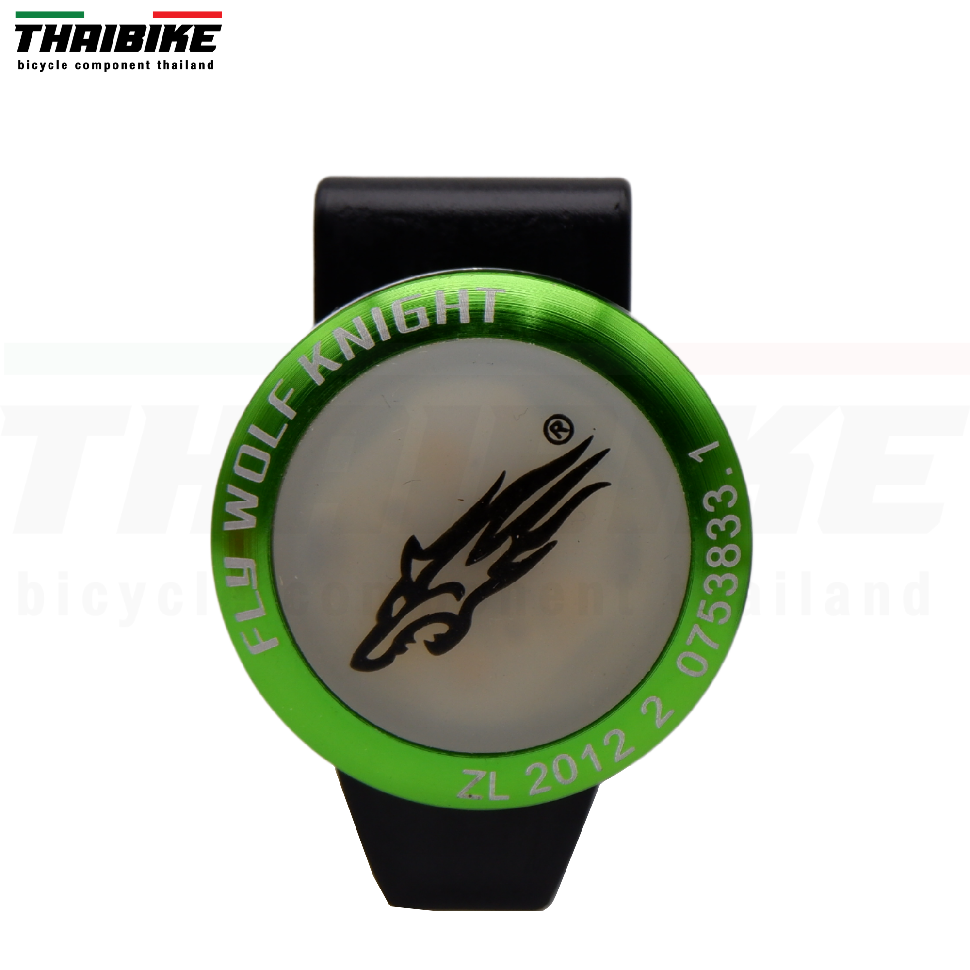 ไฟติดกระเป๋าวิ่ง ไฟท้ายจักรยาน ไฟติดหมวกจักรยาน THAIBIKE