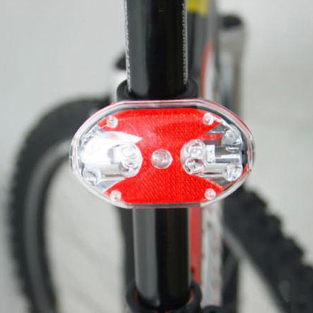 ไฟท้ายจักรยาน ไฟสีแดง Waterproof 9 LED Bike Bicycle Safety Taillight