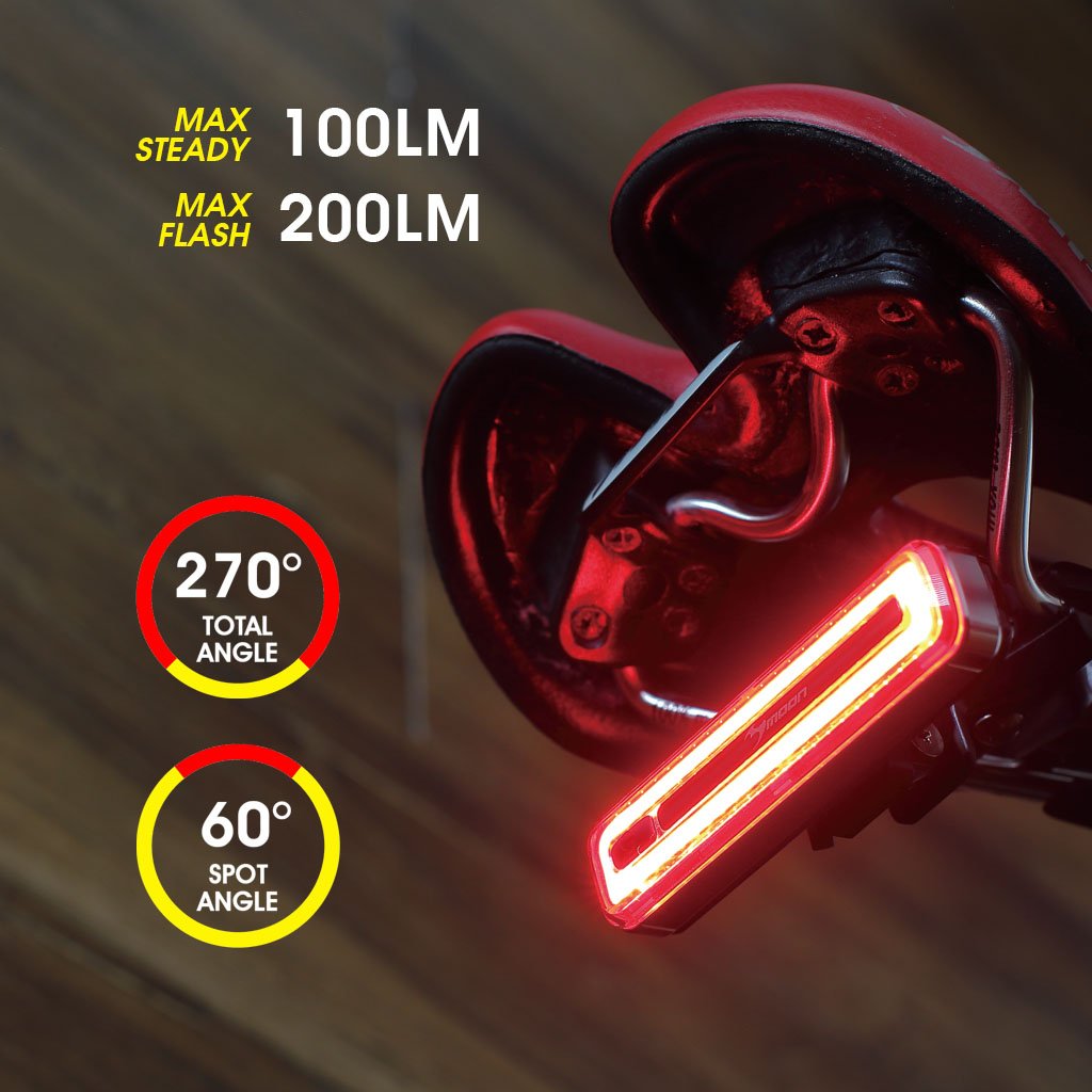 ไฟท้ายจักรยาน MOON NEBULA งานไต้หวัน ลดราคาพิเศษ ของแท้